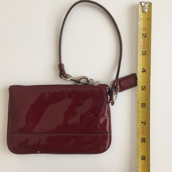 COACH wristlet - Picture 2 of 2